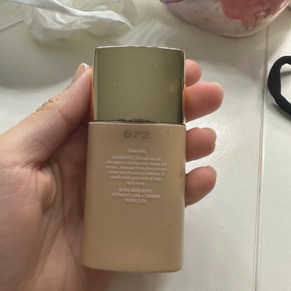 Estee lauder double wear sheer fluid foundation ECRU - Picture 3 of 4